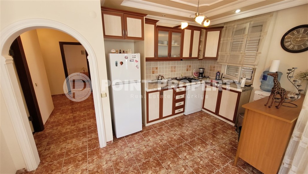 Квартира в симпатичном жилом комплексе 2008 года постройки, в центре района Тосмур-id-6214-фото-3