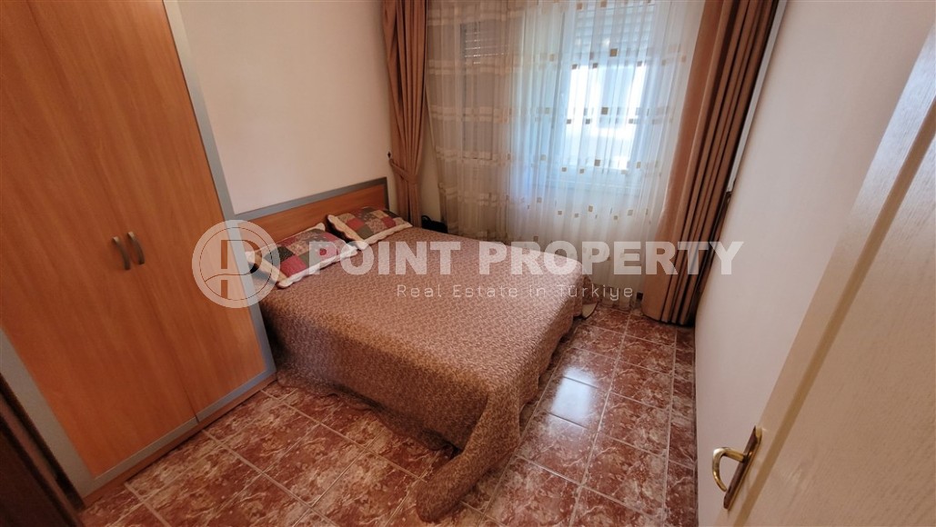 Квартира в симпатичном жилом комплексе 2008 года постройки, в центре района Тосмур-id-6214-фото-4