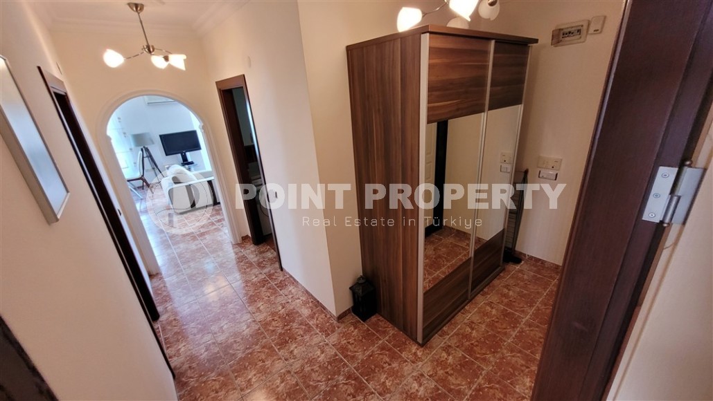 Квартира в симпатичном жилом комплексе 2008 года постройки, в центре района Тосмур-id-6214-фото-6