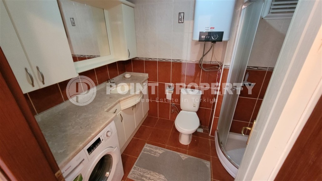 Квартира в симпатичном жилом комплексе 2008 года постройки, в центре района Тосмур-id-6214-фото-7