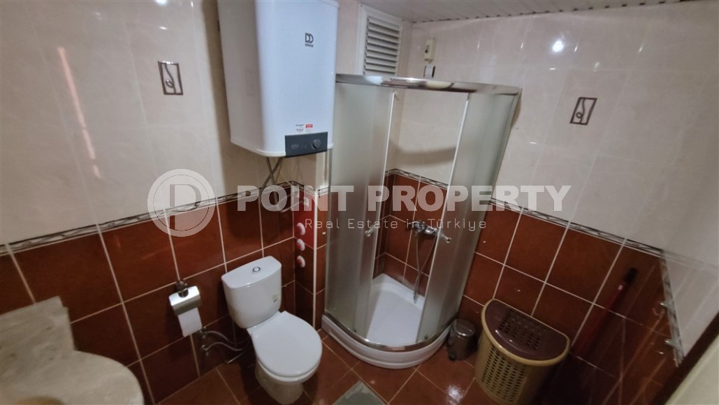 Квартира в симпатичном жилом комплексе 2008 года постройки, в центре района Тосмур-id-6214-фото-8