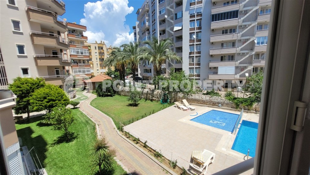 Квартира в симпатичном жилом комплексе 2008 года постройки, в центре района Тосмур-id-6214-фото-11