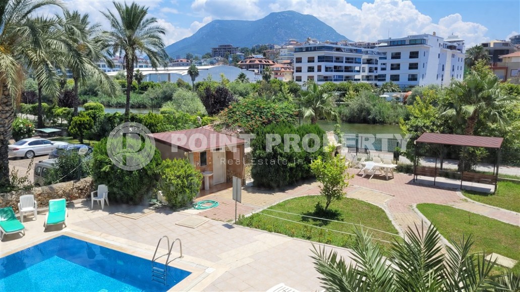 Квартира в симпатичном жилом комплексе 2008 года постройки, в центре района Тосмур-id-6214-фото-13