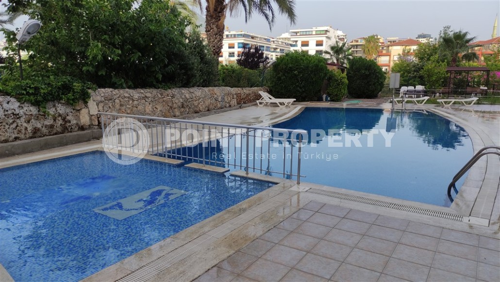 Квартира в симпатичном жилом комплексе 2008 года постройки, в центре района Тосмур-id-6214-фото-14