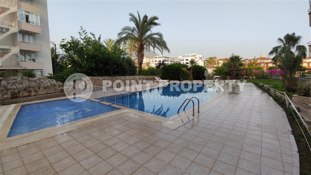 Квартира в симпатичном жилом комплексе 2008 года постройки, в центре района Тосмур-id-6214-фото-15