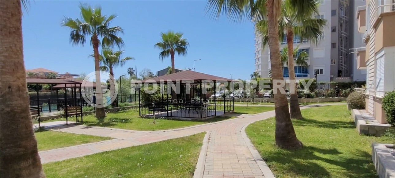 Квартира в симпатичном жилом комплексе 2008 года постройки, в центре района Тосмур-id-6214-фото-16