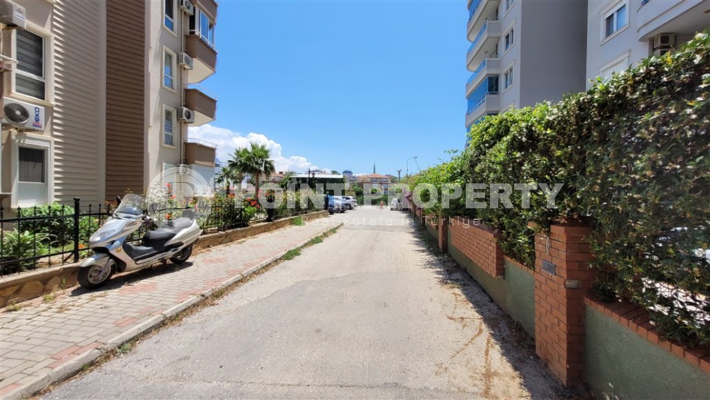 Квартира в симпатичном жилом комплексе 2008 года постройки, в центре района Тосмур-id-6214-фото-17