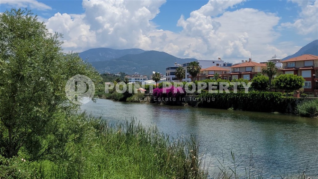 Квартира в симпатичном жилом комплексе 2008 года постройки, в центре района Тосмур-id-6214-фото-18