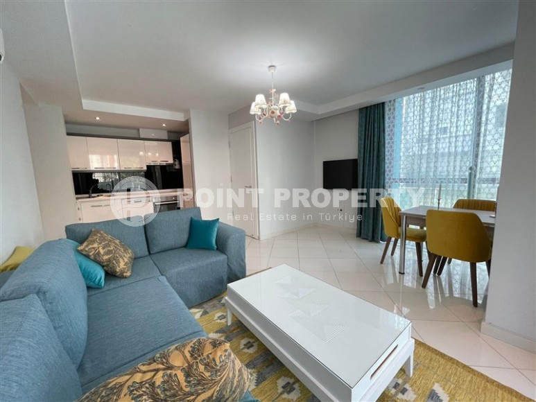 Благоустроенная квартира с мебелью и бытовой техникой, в 250 метрах от моря-id-6215-фото-3