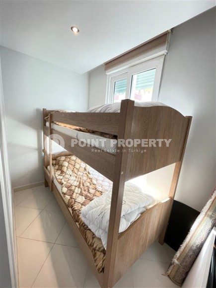 Благоустроенная квартира с мебелью и бытовой техникой, в 250 метрах от моря-id-6215-фото-7