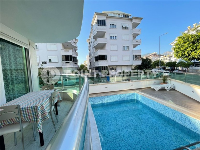 Благоустроенная квартира с мебелью и бытовой техникой, в 250 метрах от моря-id-6215-фото-9