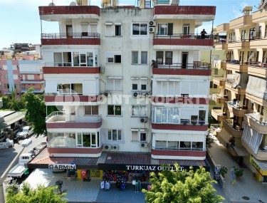 Spacious 2+1 apartment, on an area of 110 m2, in the very center of the popular Mediterranean resort - Alanya-id-6216-photo-1