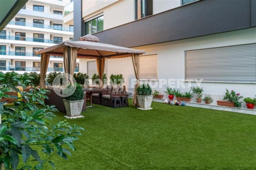 Фешенебельный садовый дуплекс с пятью спальнями, 210м², в элитном комплексе Каргыджака, Алания-id-1489-фото-29