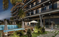 Investment project at the initial stage of construction in the center of Alanya, views of the sea, mountains and Alanya fortress-id-1066-photo-5