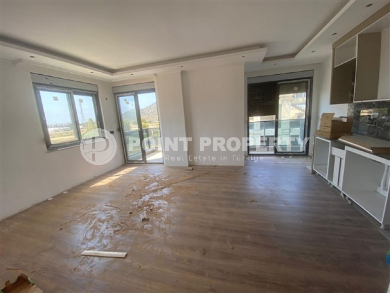 Three bedroom apartment, 100m², in a residence in the final stage of construction in Gazipasa, Alanya-id-1490-photo-2
