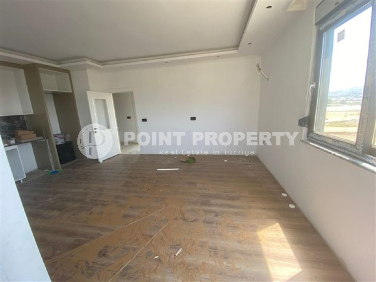Three bedroom apartment, 100m², in a residence in the final stage of construction in Gazipasa, Alanya-id-1490-photo-4