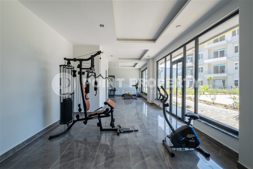 Дуплекс с собственным садом в новом жилом комплексе, введенном в эксплуатацию в 2022 году-id-6218-фото-17