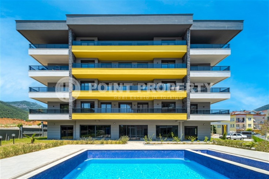 Дуплекс с собственным садом в новом жилом комплексе, введенном в эксплуатацию в 2022 году-id-6218-фото-20