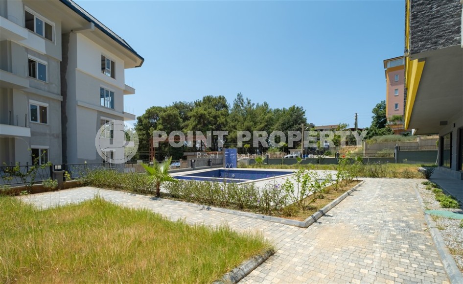 Дуплекс с собственным садом в новом жилом комплексе, введенном в эксплуатацию в 2022 году-id-6218-фото-21