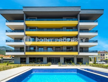 Panoramic two-level apartment with mountain views, in a picturesque, quiet area of Alanya - Upper Oba-id-6219-photo-1