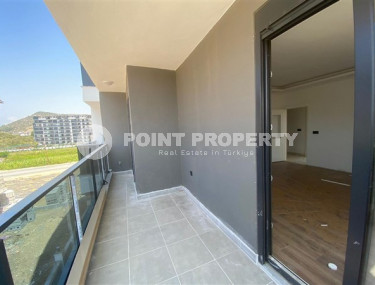 Апартаменты с тремя спальнями, 100м², в резиденции на окончательном этапе строительства в районе Газипаша, Алания-id-1490-фото-5