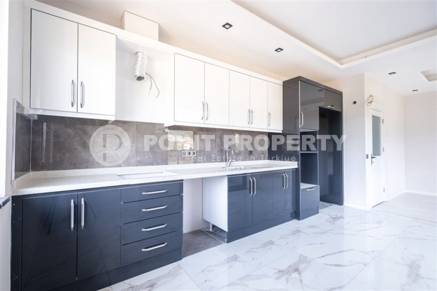 Панорамная двухуровневая квартира с видом на горы, в живописном, спокойном районе Аланьи - Верхняя Оба-id-6219-фото-3