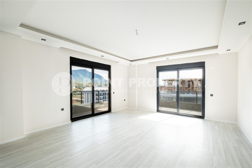 Панорамная двухуровневая квартира с видом на горы, в живописном, спокойном районе Аланьи - Верхняя Оба-id-6219-фото-4