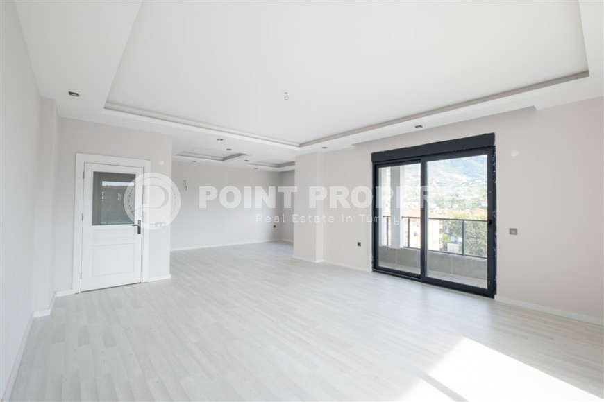 Панорамная двухуровневая квартира с видом на горы, в живописном, спокойном районе Аланьи - Верхняя Оба-id-6219-фото-5