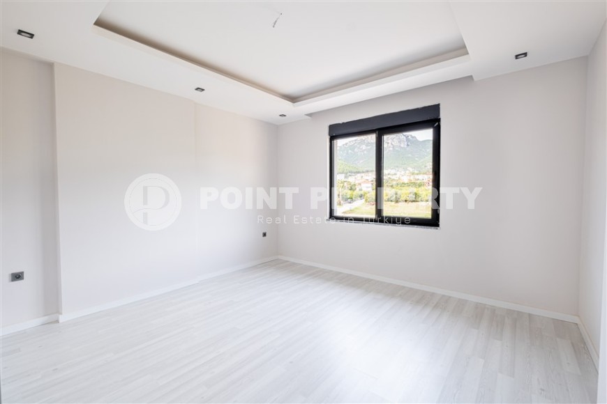 Панорамная двухуровневая квартира с видом на горы, в живописном, спокойном районе Аланьи - Верхняя Оба-id-6219-фото-6