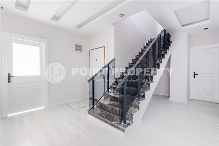 Панорамная двухуровневая квартира с видом на горы, в живописном, спокойном районе Аланьи - Верхняя Оба-id-6219-фото-10