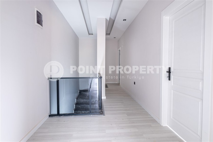 Панорамная двухуровневая квартира с видом на горы, в живописном, спокойном районе Аланьи - Верхняя Оба-id-6219-фото-11