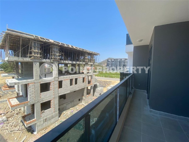 Three bedroom apartment, 100m², in a residence in the final stage of construction in Gazipasa, Alanya-id-1490-photo-6