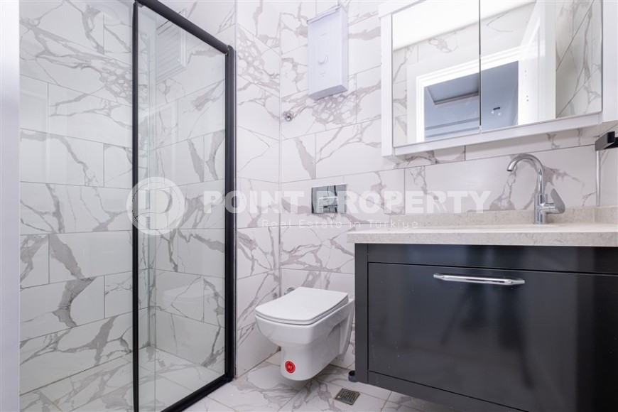 Панорамная двухуровневая квартира с видом на горы, в живописном, спокойном районе Аланьи - Верхняя Оба-id-6219-фото-12