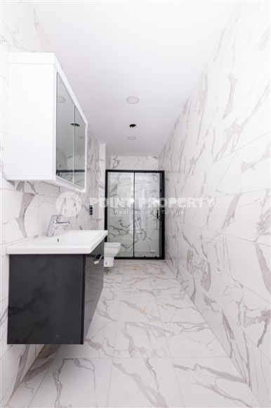 Панорамная двухуровневая квартира с видом на горы, в живописном, спокойном районе Аланьи - Верхняя Оба-id-6219-фото-13