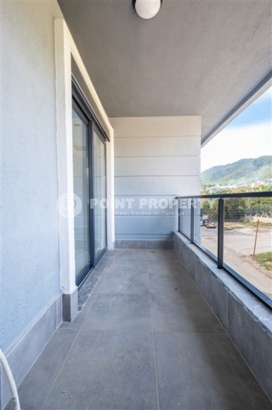 Панорамная двухуровневая квартира с видом на горы, в живописном, спокойном районе Аланьи - Верхняя Оба-id-6219-фото-17