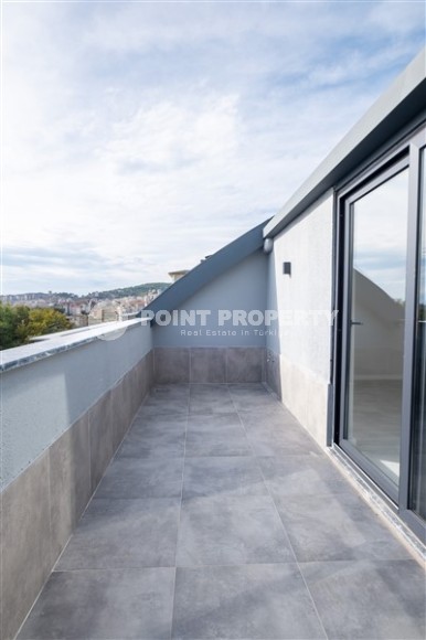 Панорамная двухуровневая квартира с видом на горы, в живописном, спокойном районе Аланьи - Верхняя Оба-id-6219-фото-18