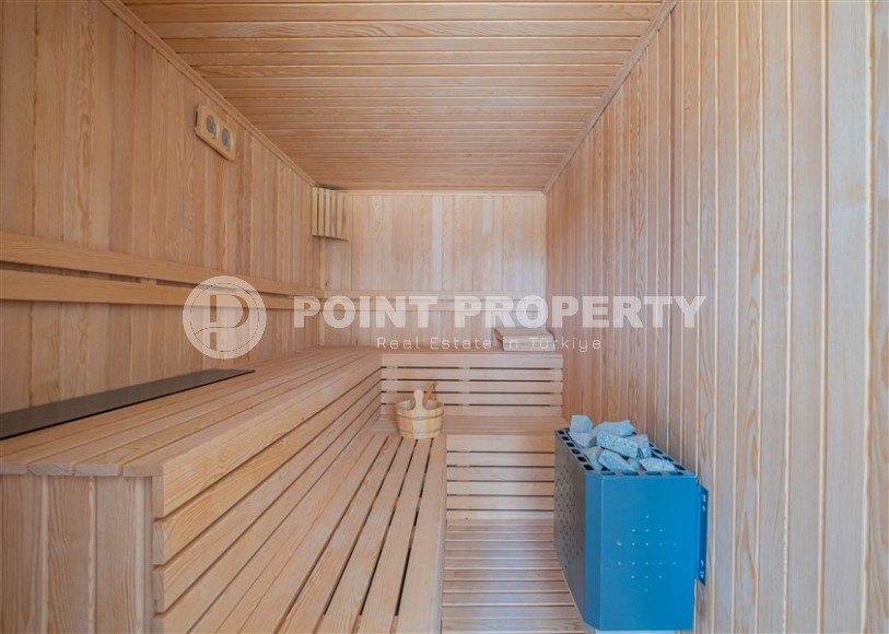 Панорамная двухуровневая квартира с видом на горы, в живописном, спокойном районе Аланьи - Верхняя Оба-id-6219-фото-21