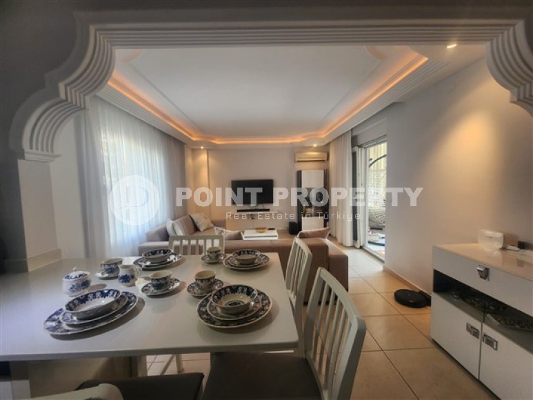 Уютная, просторная квартира 2+1, на площади 100 м2, в комфортабельном жилом комплексе, в центре Аланьи-id-6220-фото-6