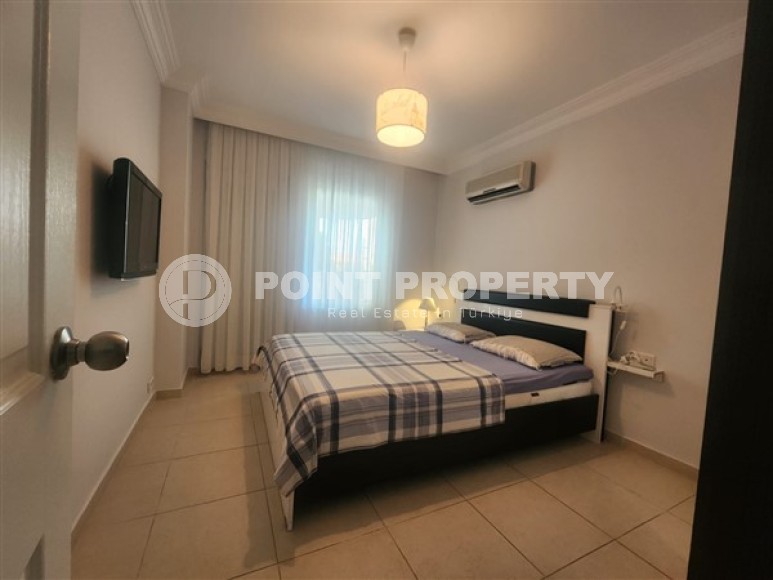 Уютная, просторная квартира 2+1, на площади 100 м2, в комфортабельном жилом комплексе, в центре Аланьи-id-6220-фото-8