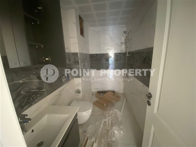 Three bedroom apartment, 100m², in a residence in the final stage of construction in Gazipasa, Alanya-id-1490-photo-9