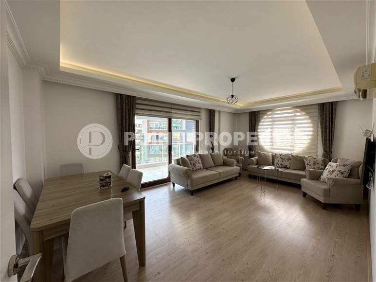 Comfortable three-bedroom apartment in a prestigious, quiet area of Alanya - Hasbahce-id-6221-photo-1