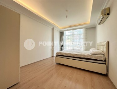 Комфортабельная квартира с тремя спальными комнатами, в престижном, спокойном районе Аланьи - Хасбахче-id-6221-фото-4