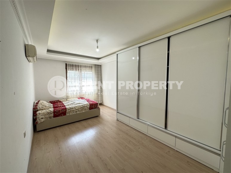 Комфортабельная квартира с тремя спальными комнатами, в престижном, спокойном районе Аланьи - Хасбахче-id-6221-фото-6