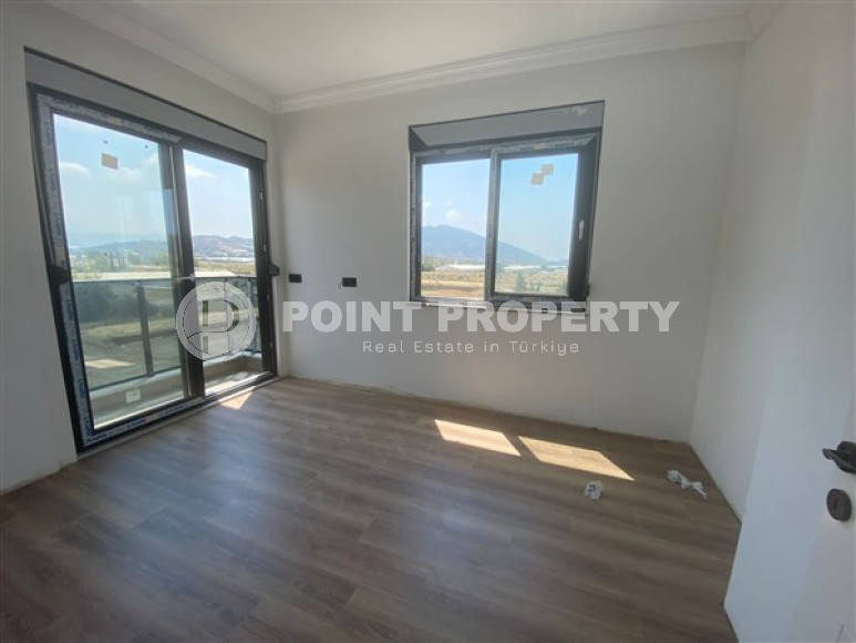 Three bedroom apartment, 100m², in a residence in the final stage of construction in Gazipasa, Alanya-id-1490-photo-10