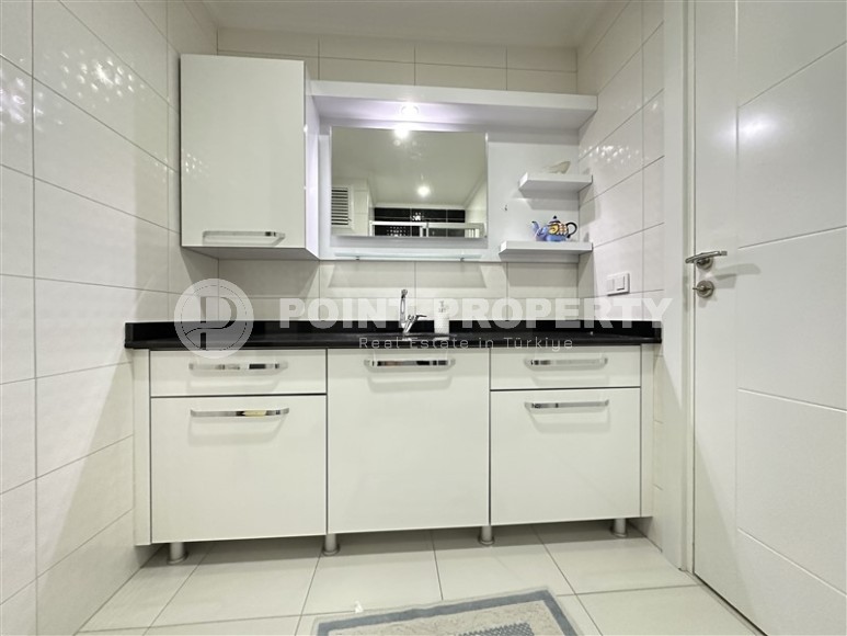 Comfortable three-bedroom apartment in a prestigious, quiet area of Alanya - Hasbahce-id-6221-photo-10