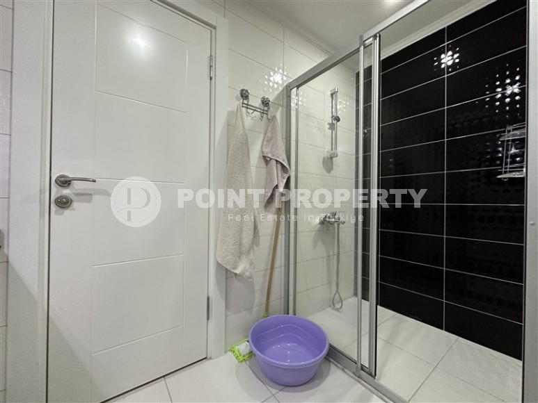 Comfortable three-bedroom apartment in a prestigious, quiet area of Alanya - Hasbahce-id-6221-photo-11