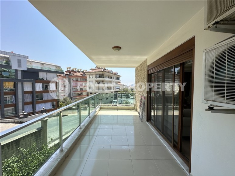 Комфортабельная квартира с тремя спальными комнатами, в престижном, спокойном районе Аланьи - Хасбахче-id-6221-фото-12