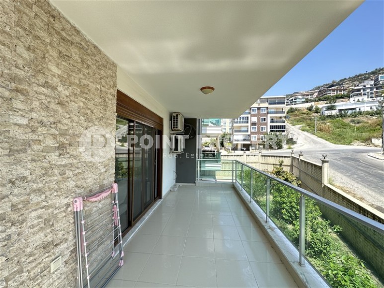 Комфортабельная квартира с тремя спальными комнатами, в престижном, спокойном районе Аланьи - Хасбахче-id-6221-фото-13