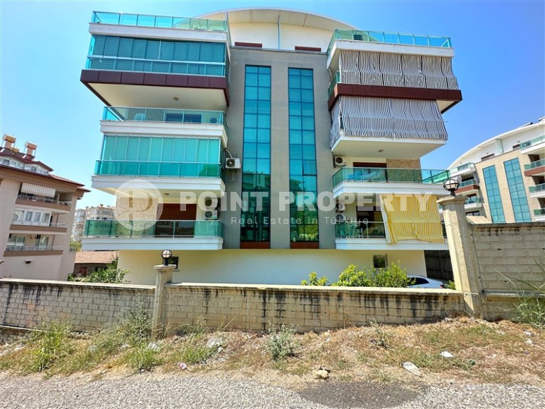 Комфортабельная квартира с тремя спальными комнатами, в престижном, спокойном районе Аланьи - Хасбахче-id-6221-фото-15