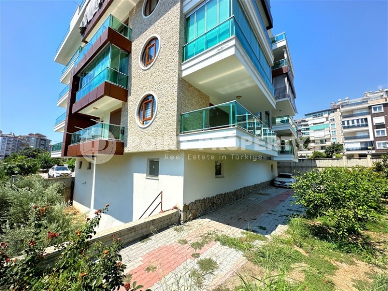 Комфортабельная квартира с тремя спальными комнатами, в престижном, спокойном районе Аланьи - Хасбахче-id-6221-фото-16